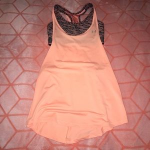 Under Armour Tank top and Sports bra (connected)